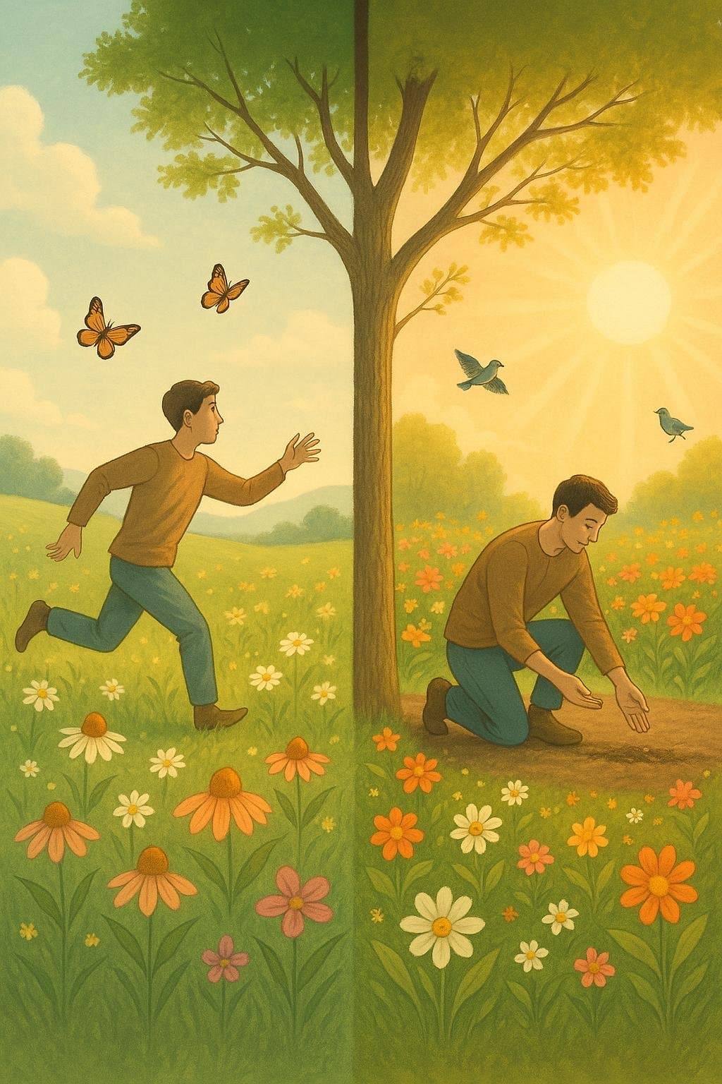 El Camino Hacia la Felicidad a Través del Propósito Cuando persigues la felicidad, se te escapa; cuando te concentras en el propósito, llega. — Viktor F