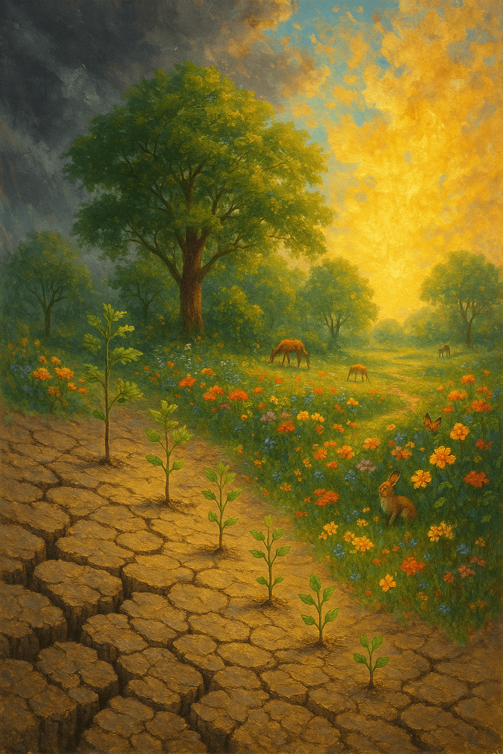 Change is the art of creating the impossible from the seeds of today. — Akira Kurosawa