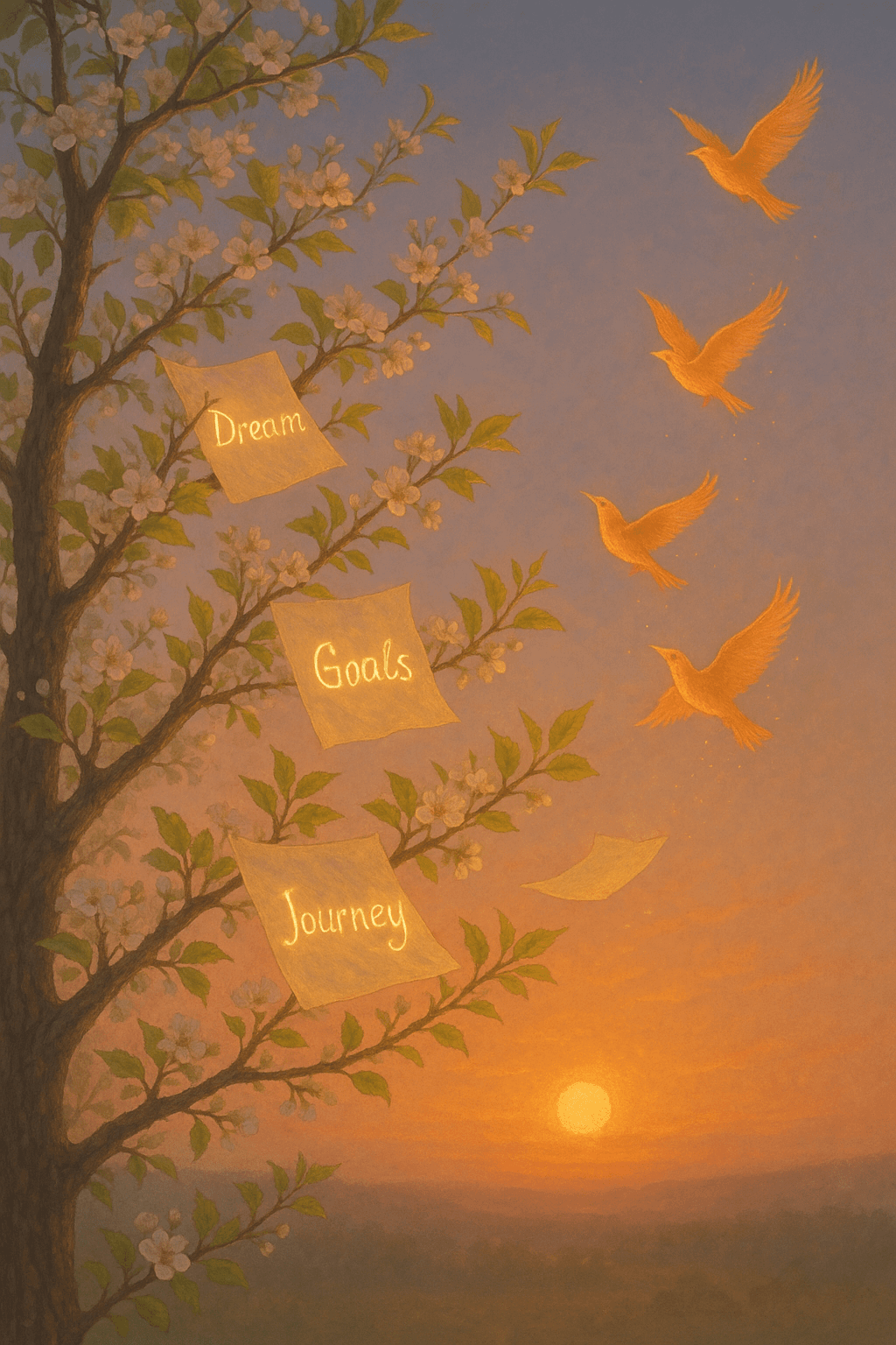 By recording your dreams and goals on paper, you set in motion the process of becoming the person you most want to be. — Mark Victor Hansen