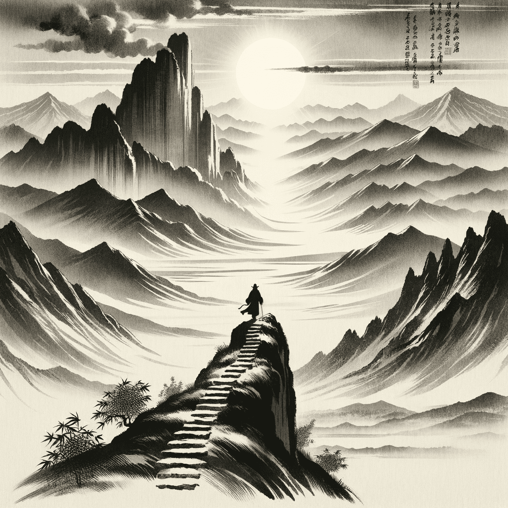 El viaje de mil millas comienza con un solo paso. - Lao Tzu