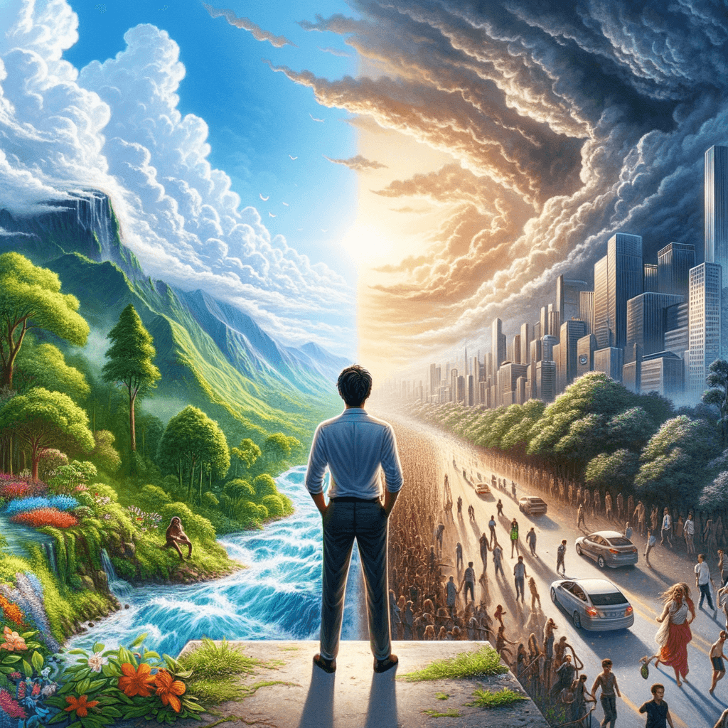 Turning your back on the world is no solution. — Desmond Tutu