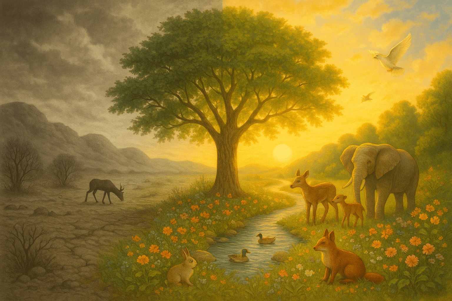 Expanding Compassion: Meeting the Defining Challenge of Our Era To widen the circle of compassion is the greatest challenge of our time. — Desmond Tutu