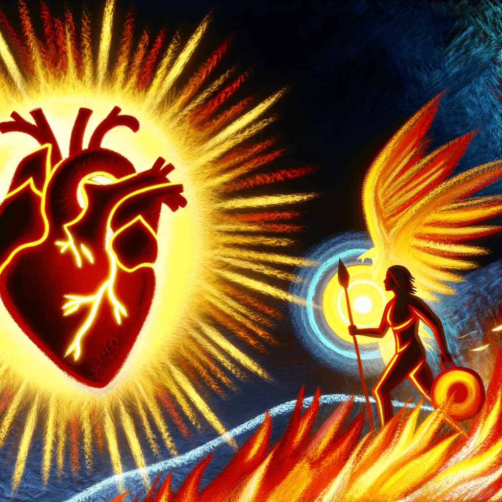 The heart is the seat of all courage; without it, we cannot move forward. — Rumi