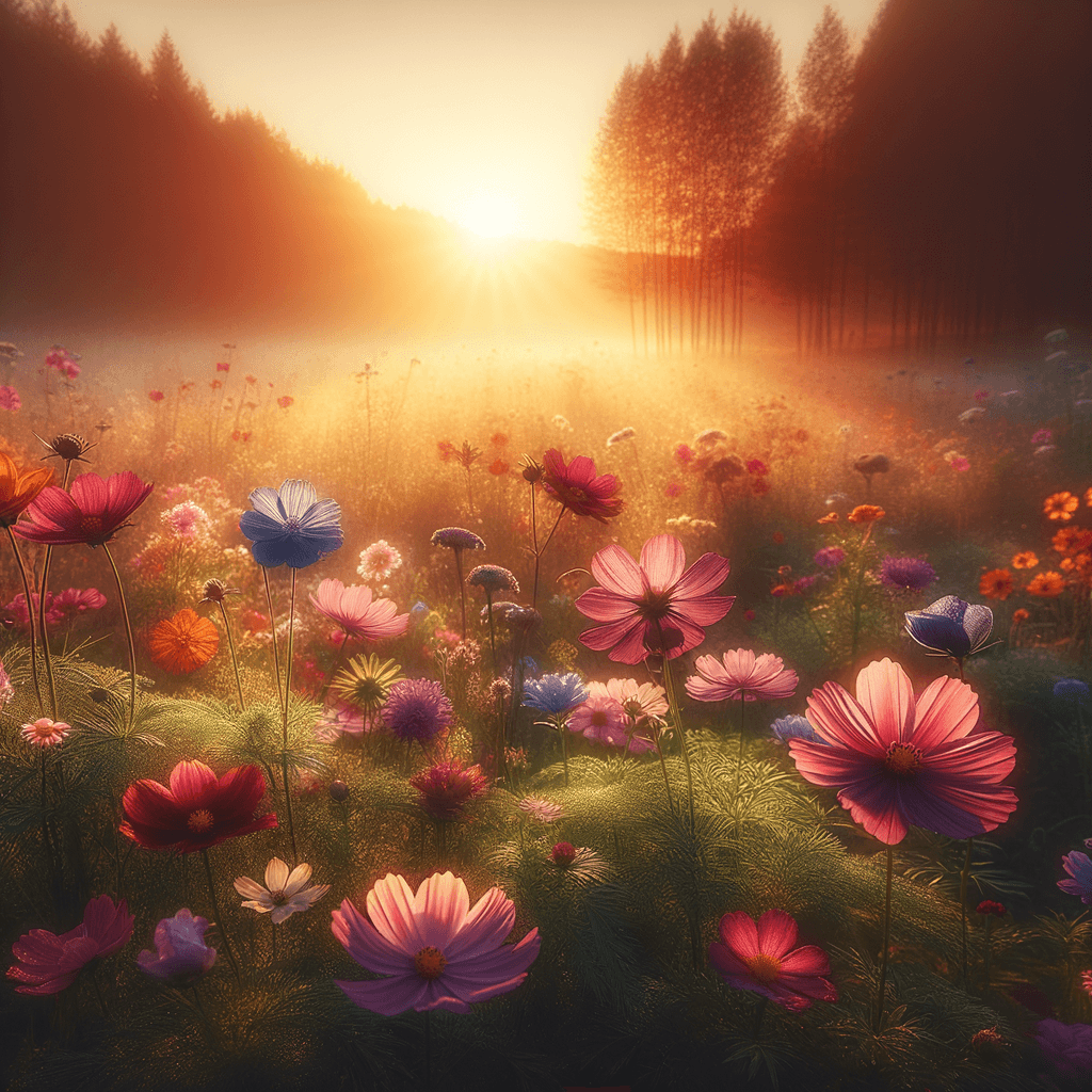 一朵花不会想着与旁边的花竞争,它只是绽放。——禅心