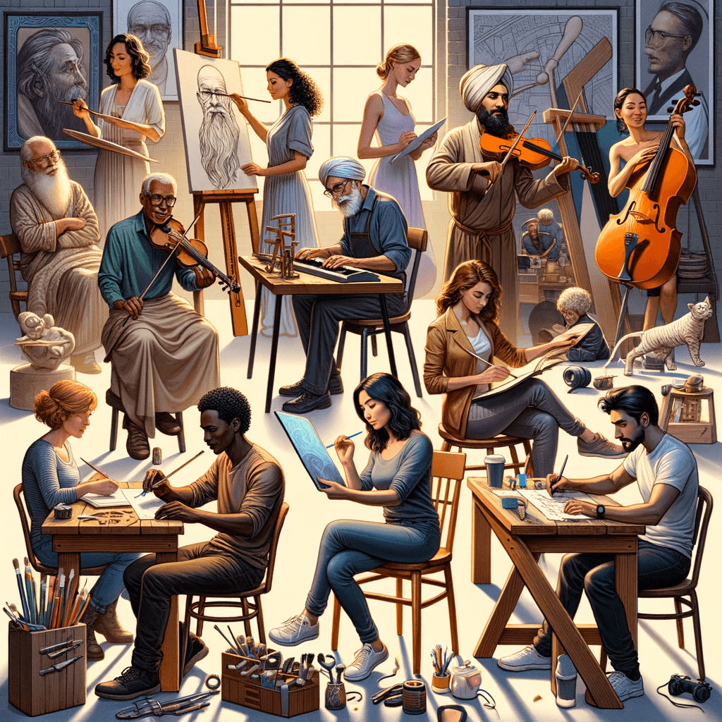 Let each man exercise the arts he knows, or let him acquire new ones. — Thomas Jefferson