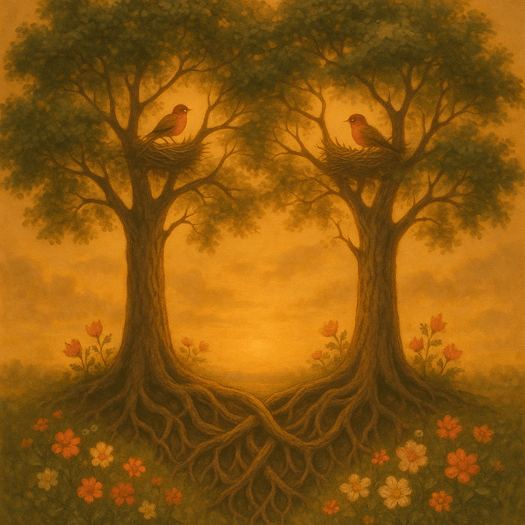 完整即是成为一部分;真爱是一首二重奏。—— 莱内·玛利亚·里尔克