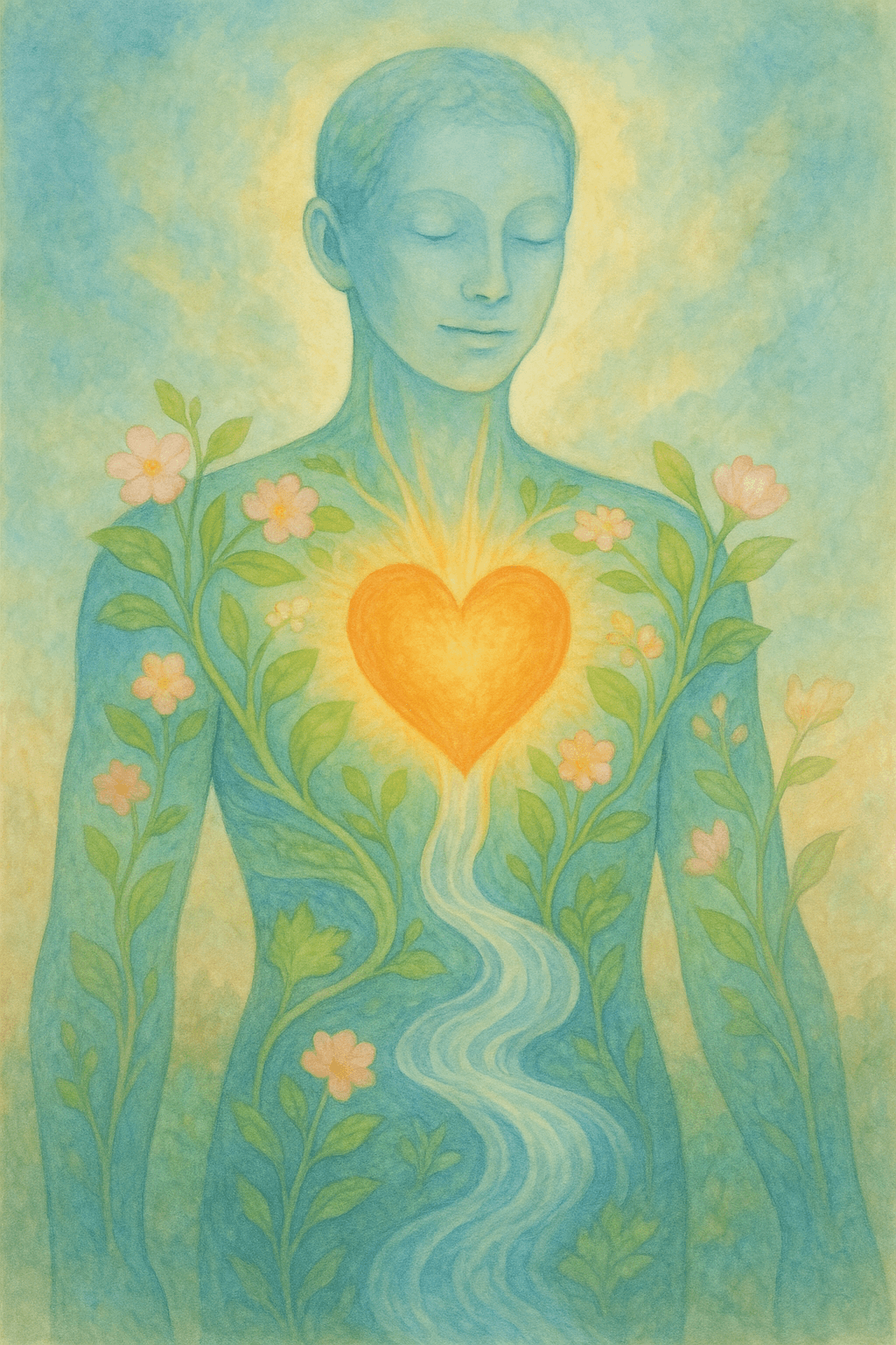 A heart at peace gives life to the body. — Proverbs 14:30