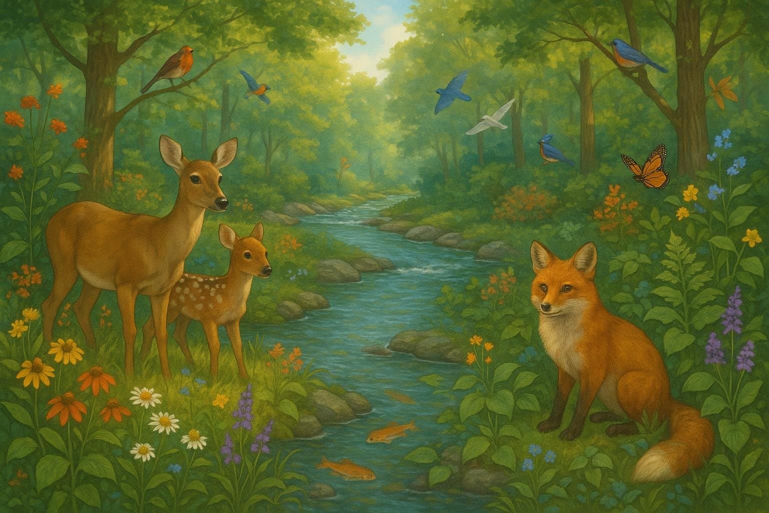 Diversity and harmony are not opposing forces but the foundation of life itself. — Vandana Shiva