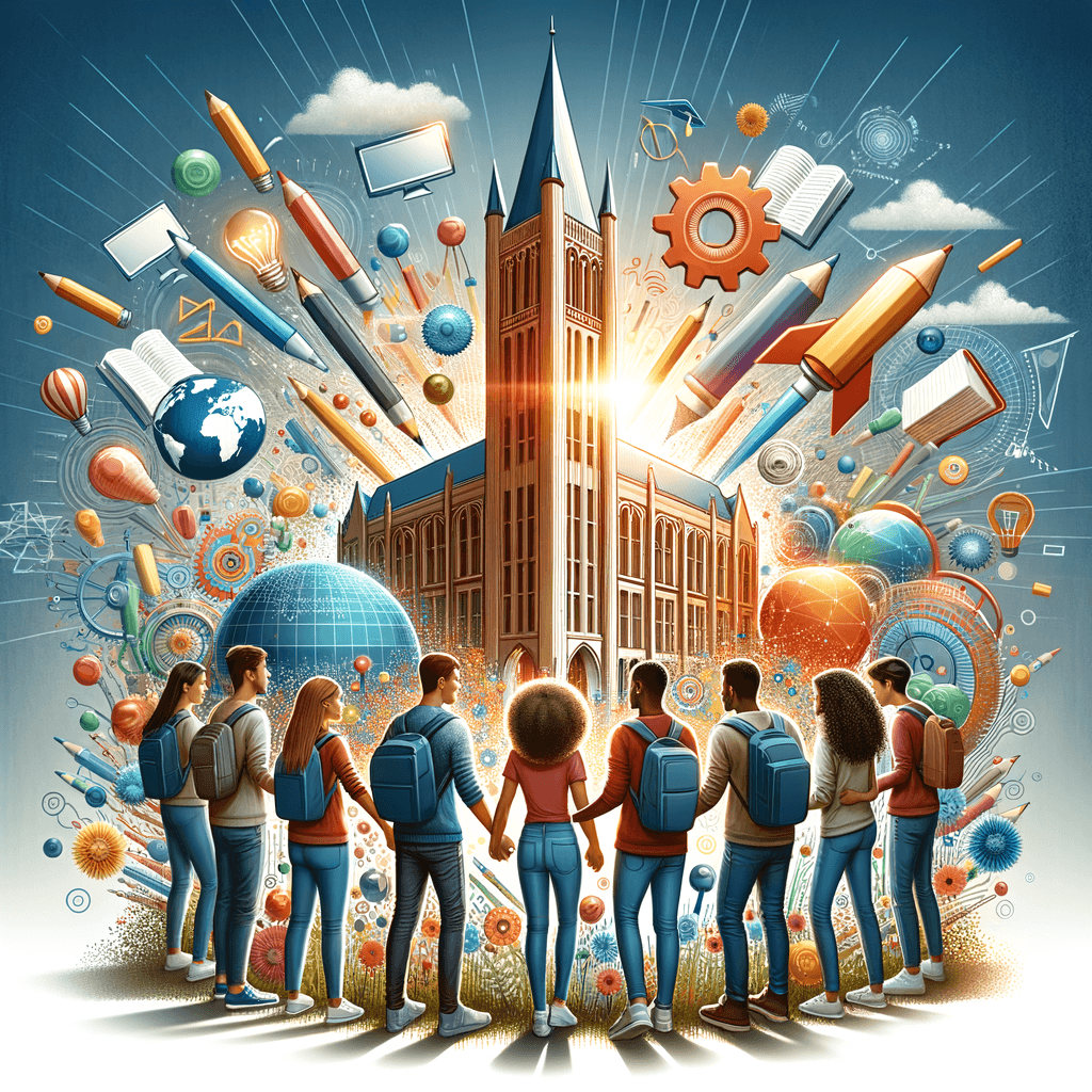 What starts here changes the world. — University of Texas motto