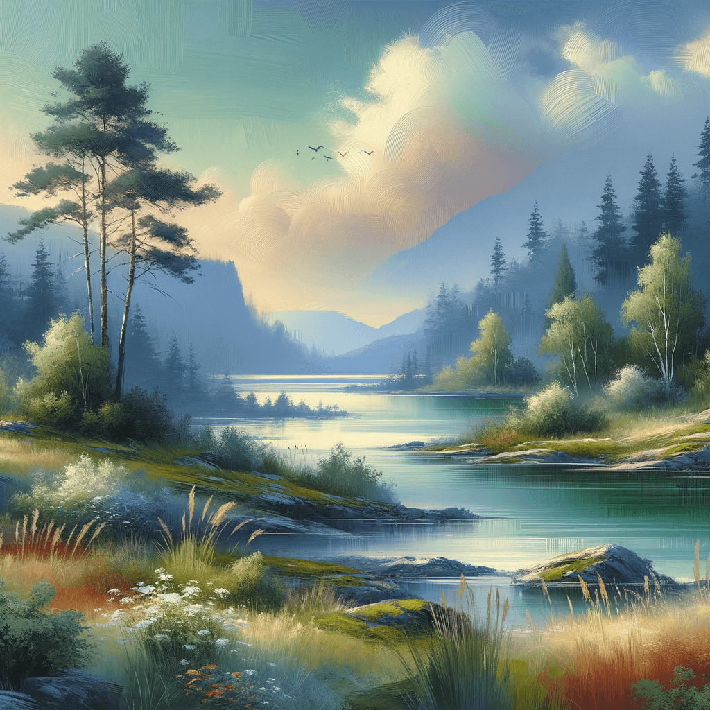 在每一个微风拂过的瞬间,都藏着自然的轻语。