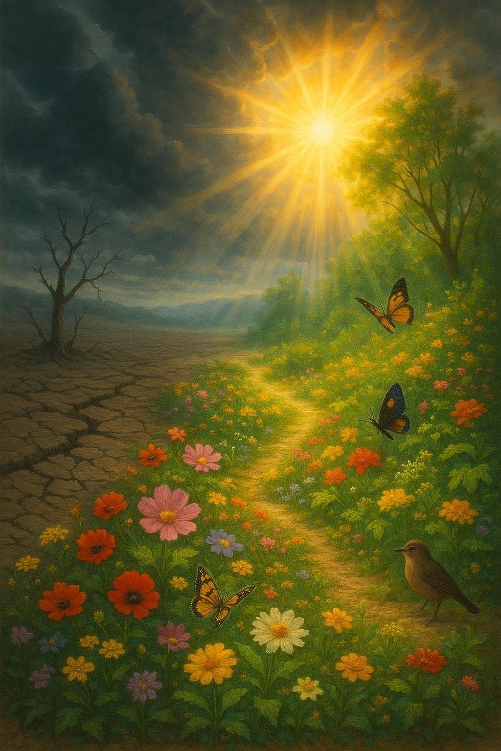 Purpose feeds the soul more than pleasure ever could. — Rabindranath Tagore