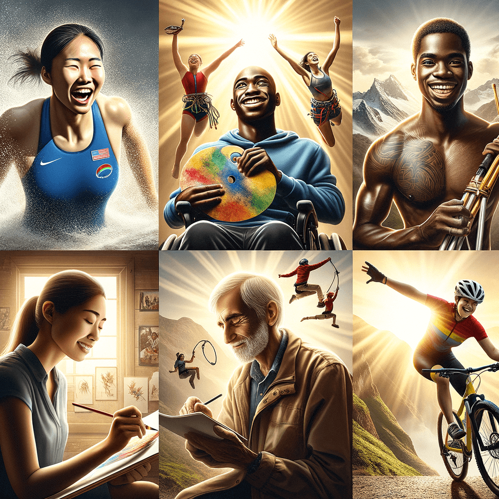 生活中唯一的残疾是糟糕的态度。——斯科特·汉密尔顿