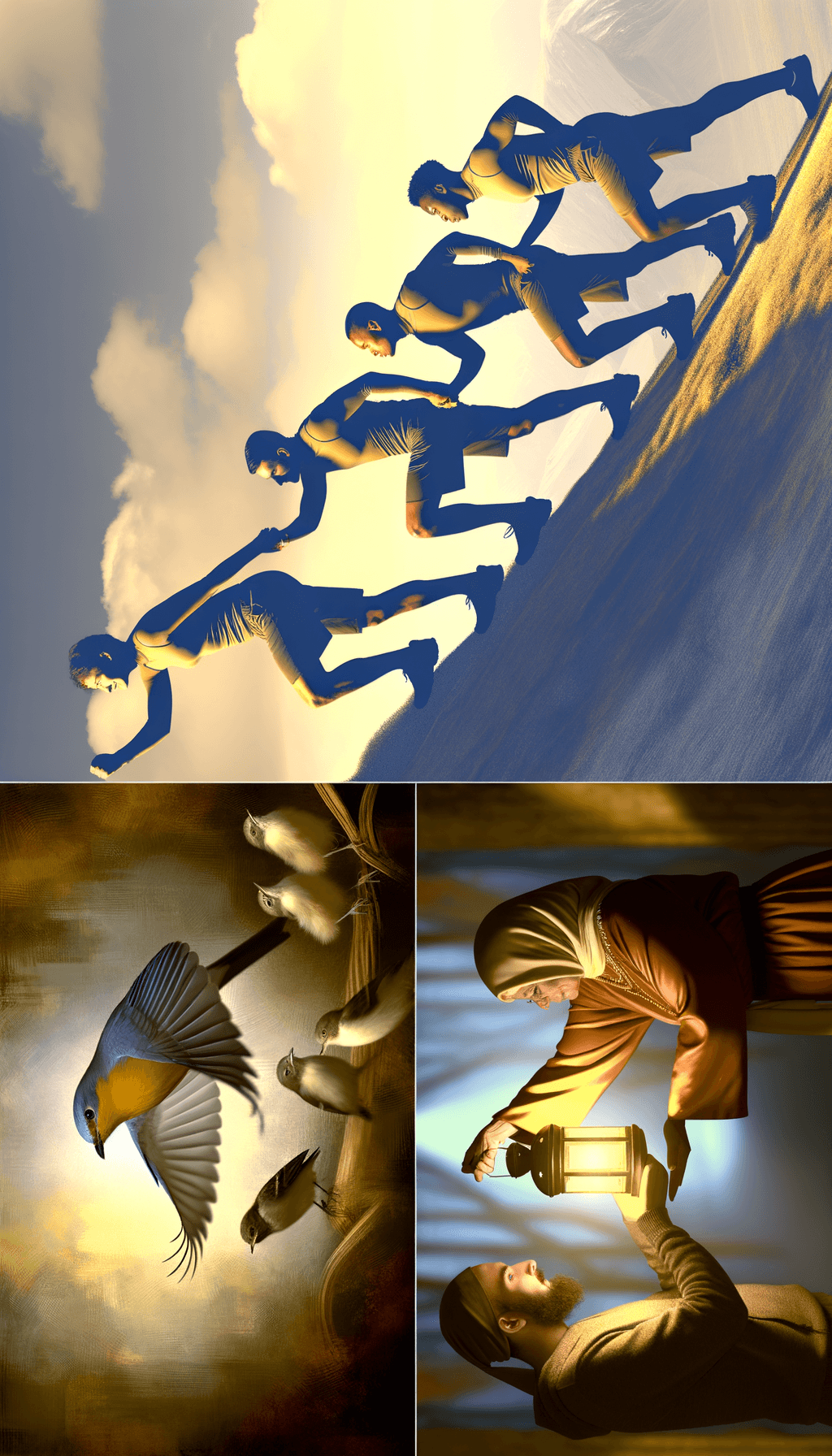 Inspira a otros con tu propio ejemplo. — Miriam Makeba