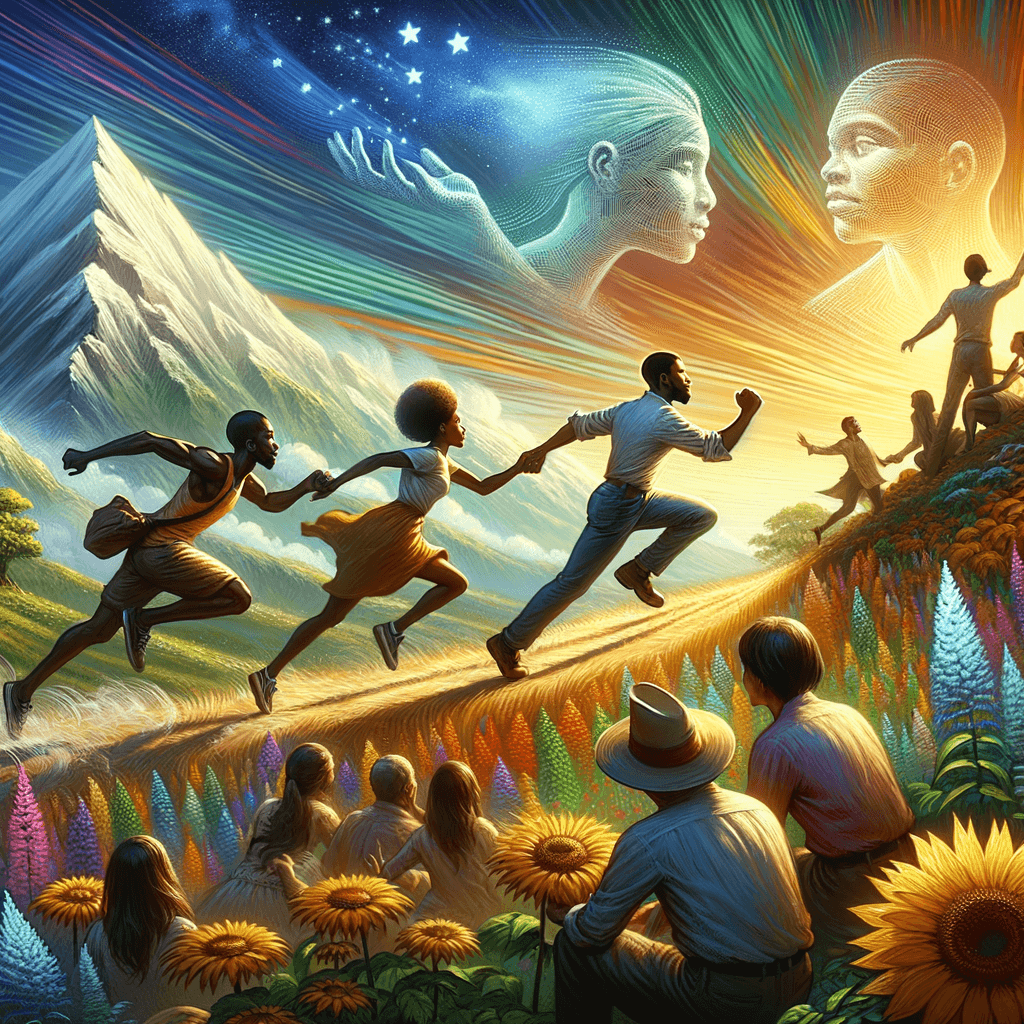 Persigue activamente tus sueños, empodera a otros para que hagan lo mismo. — David R. Hawkins