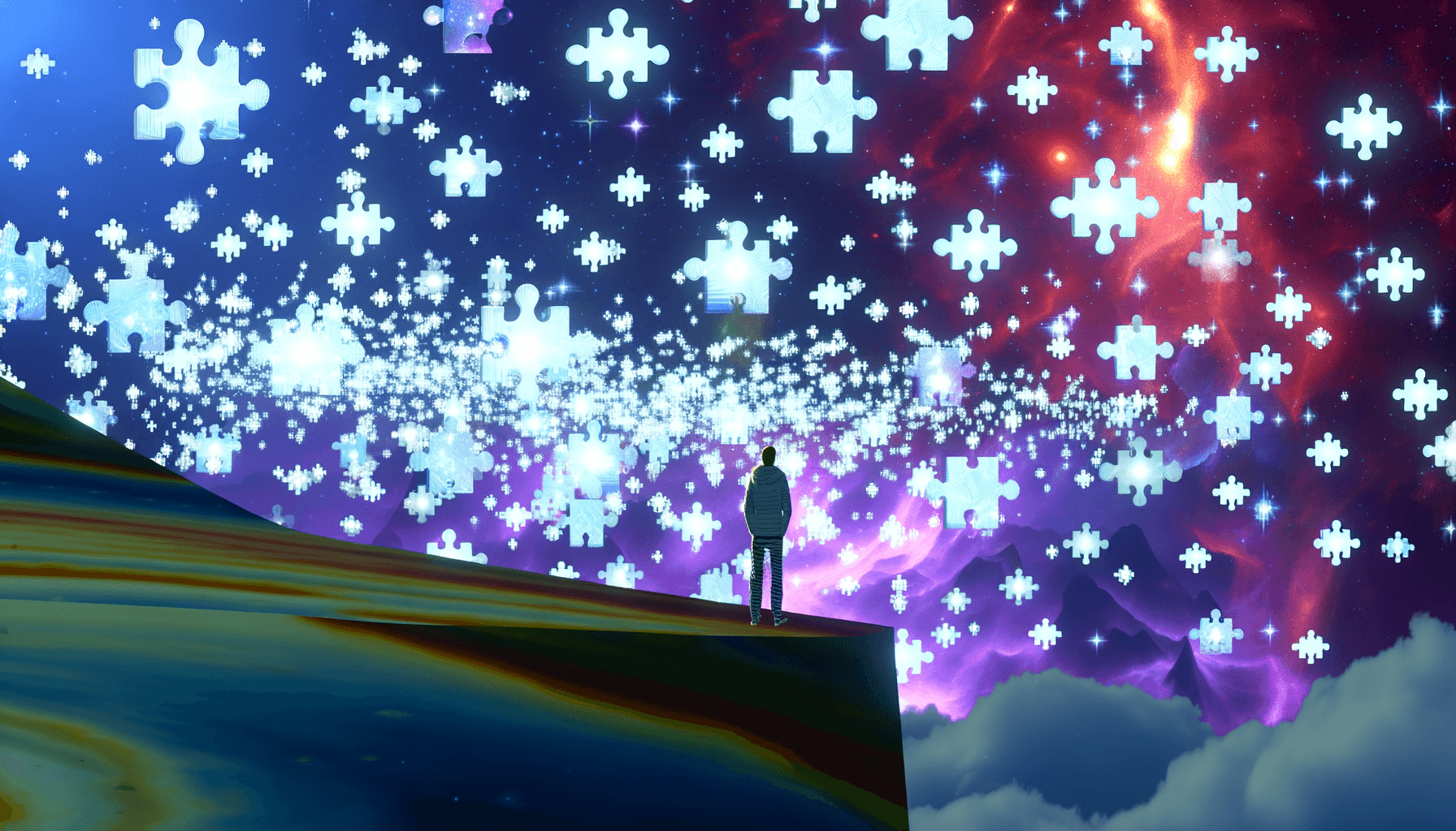 要拼凑未来的碎片,第一步是去梦想。— 平林博