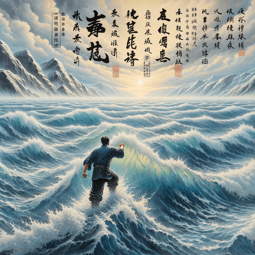 Life is like the ocean; only those with strong willpower can reach the other shore. — Karl Marx