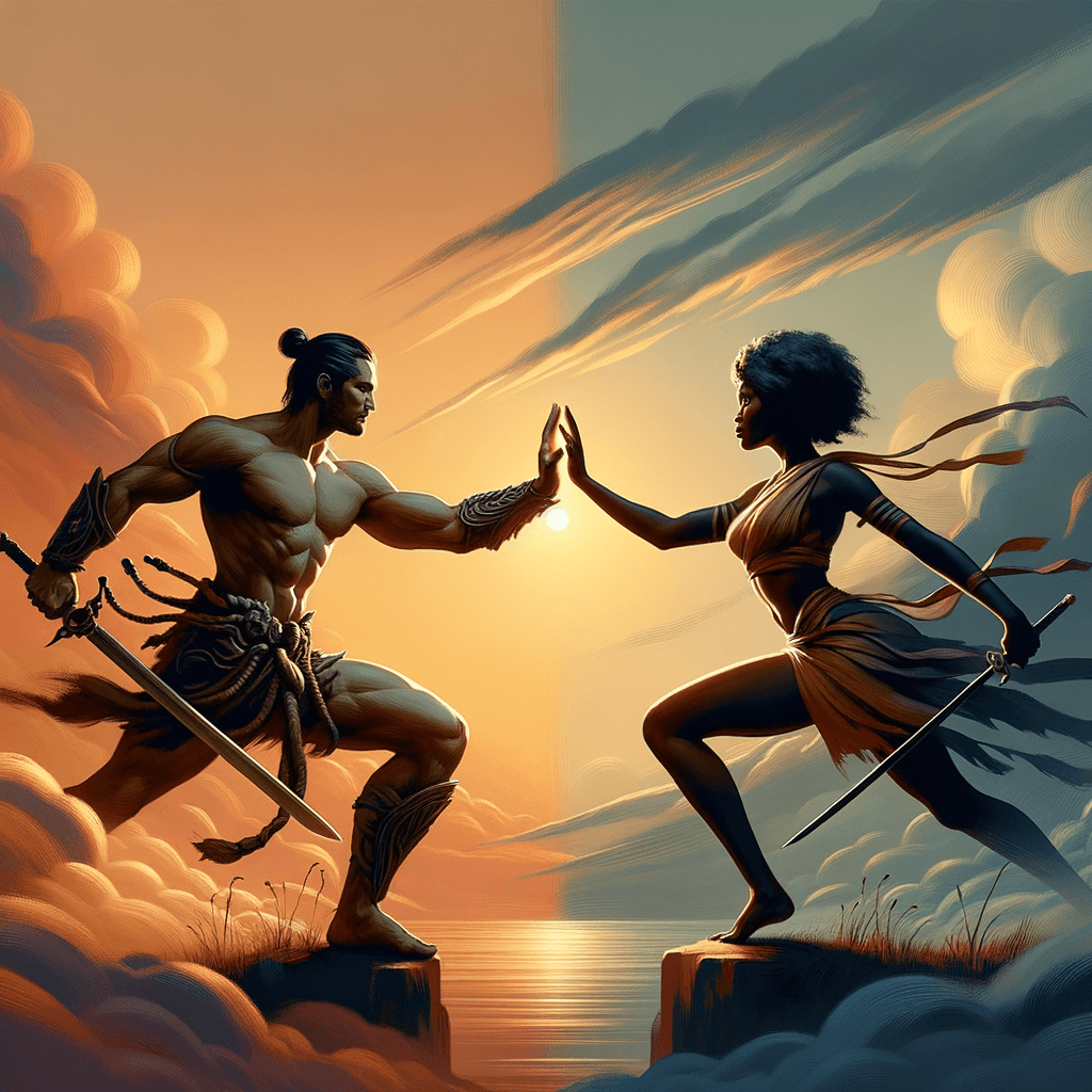 No es suficiente con conquistar; uno debe aprender a ceder. — George Santayana