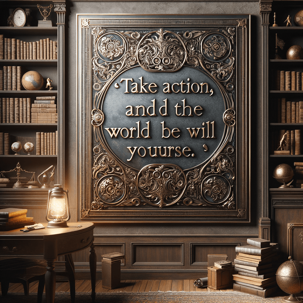 Toma acción, y el mundo será tuyo. — Audre Lorde, Estados Unidos.