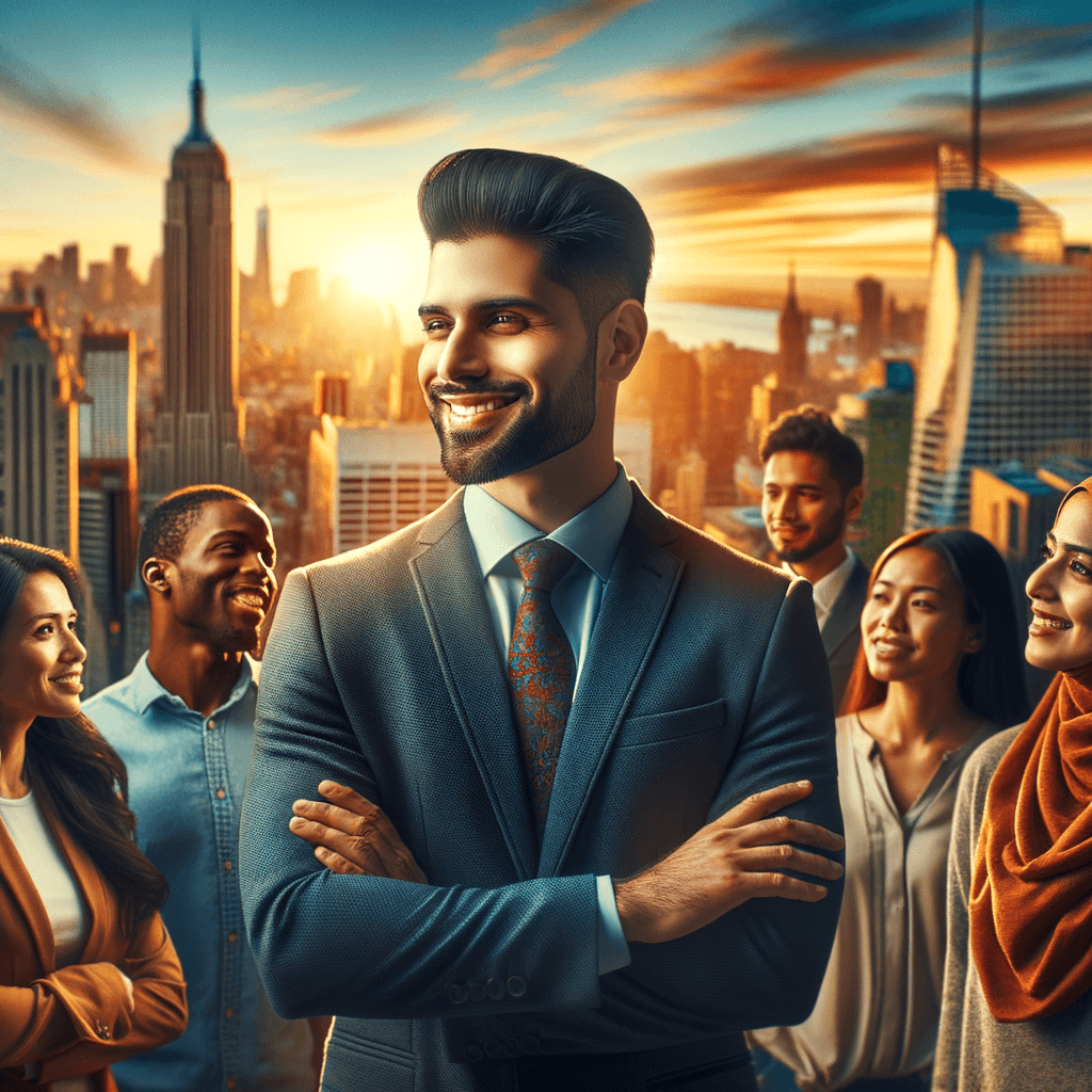 The man who has confidence in himself gains the confidence of others. — Hasidic Proverb