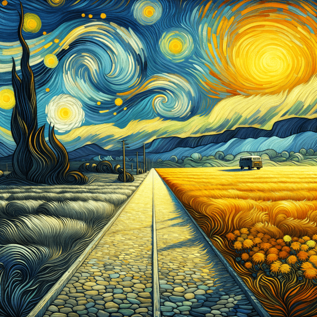 La normalidad es un camino asfaltado: es cómodo para caminar, pero no crecen flores. — Vincent van Gogh