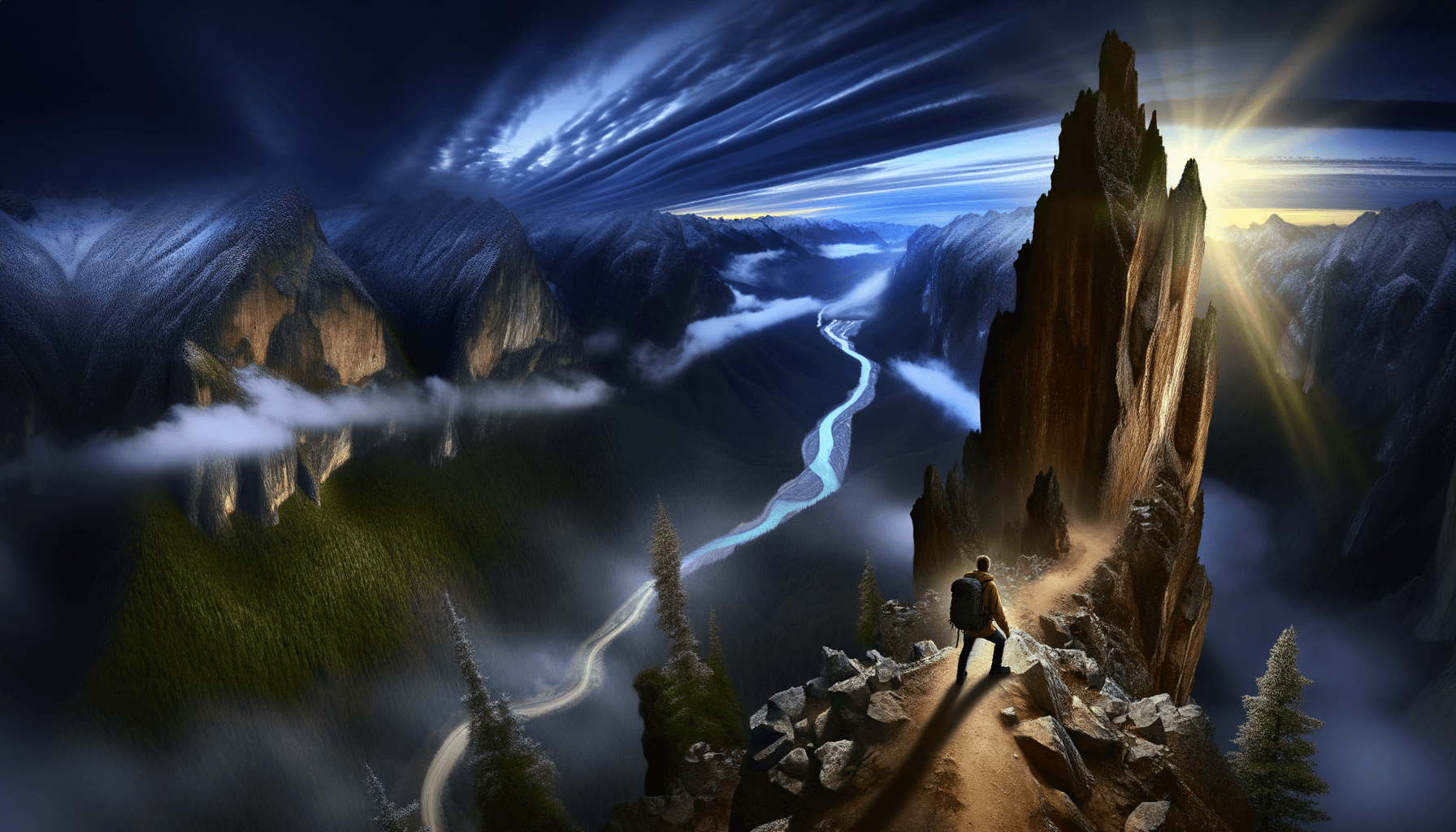 Adventure awaits those who dare to try. — Anonymous