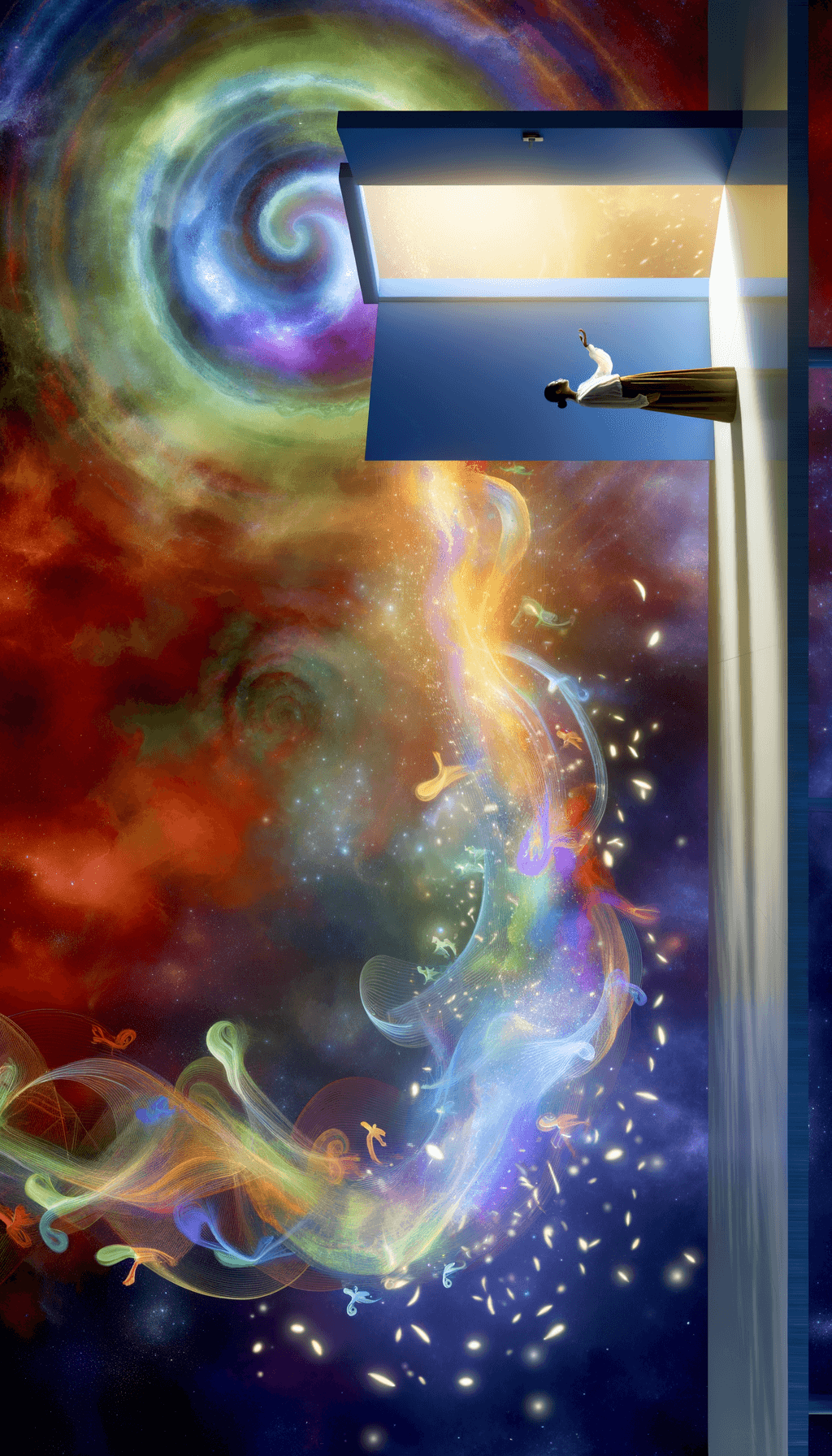 让你的创造力自由流淌,它是开启潜能的关键。— 米哈里·契克森米哈伊