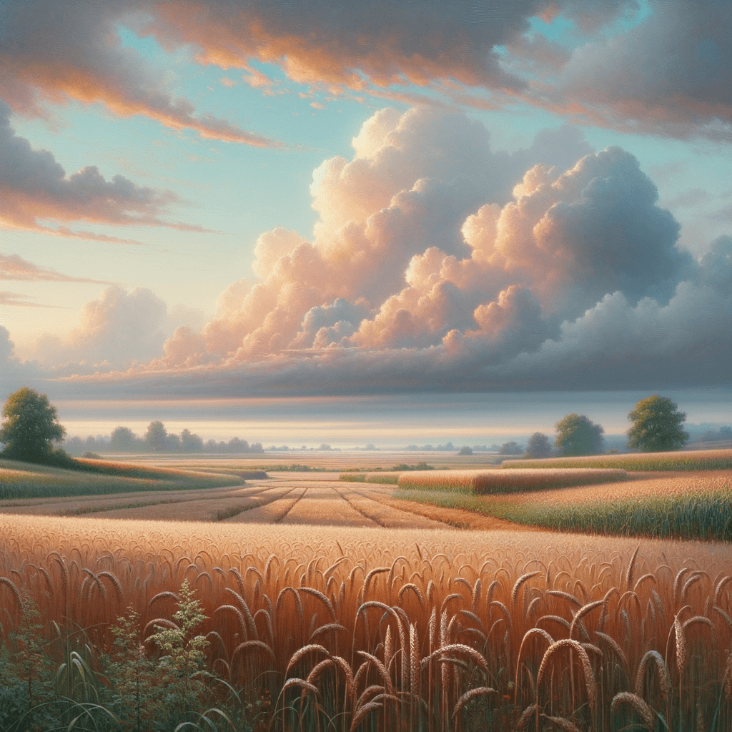 El cielo se aclara después de la tormenta, tarde o temprano la cosecha será buena.