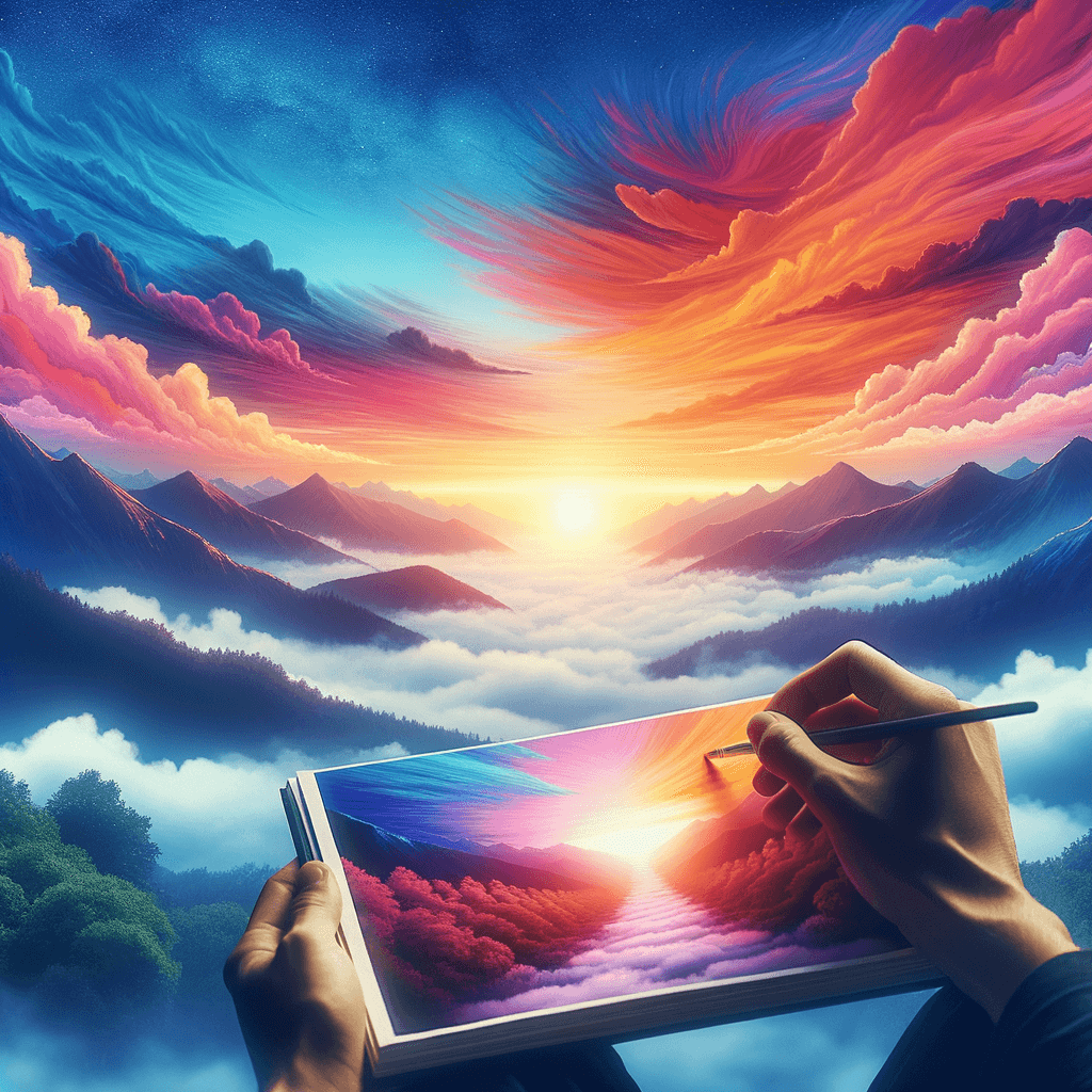 Each sunrise is a blank page waiting to be written with the colors of your dreams.