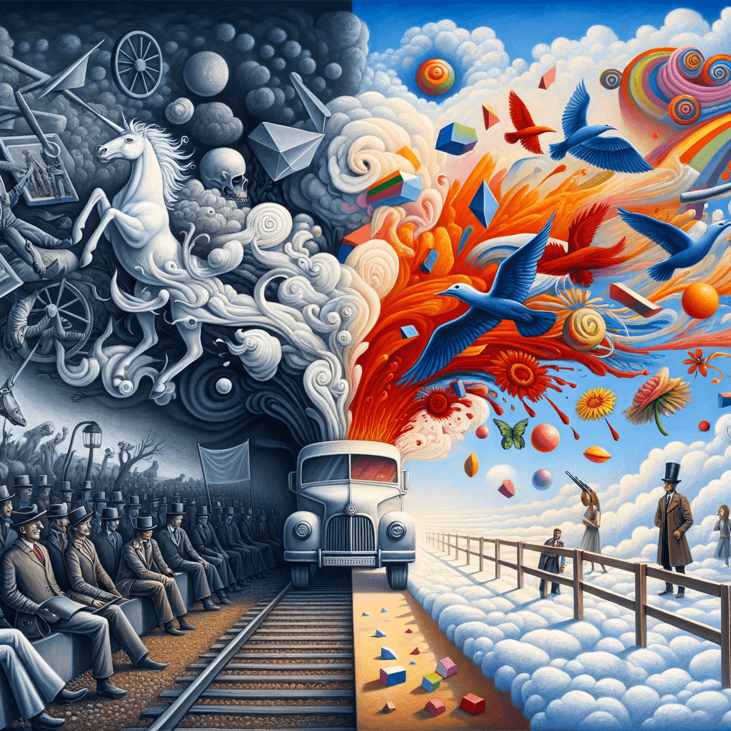 La imaginación es la única arma en la guerra contra la realidad. — Jules de Gaultier