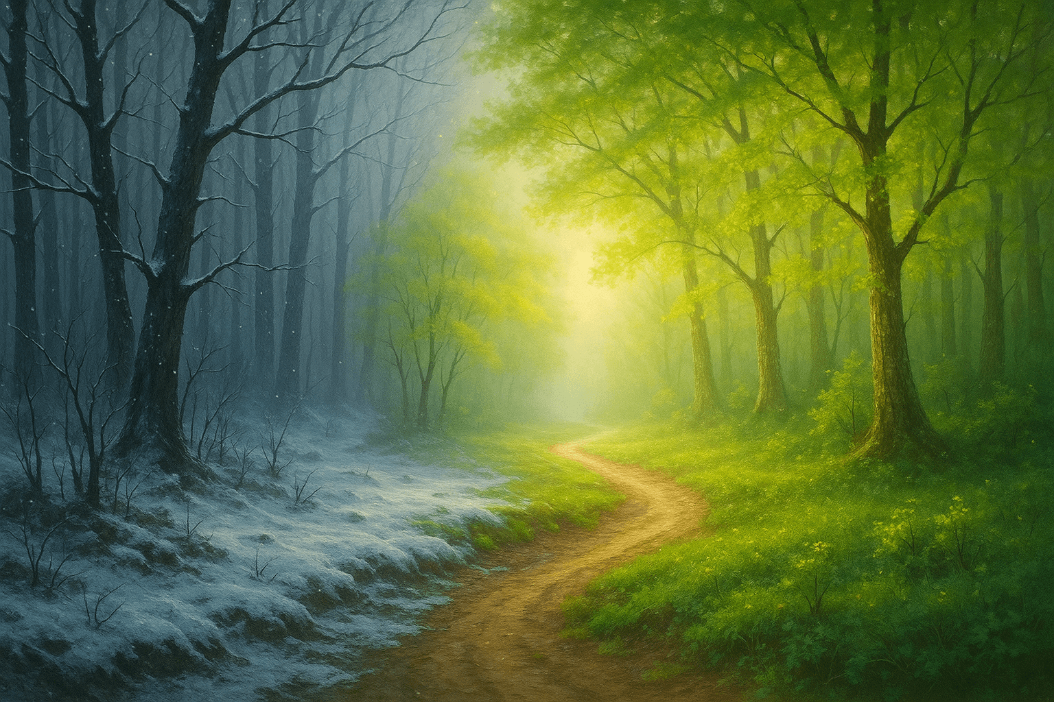 走向未知:拥抱改变的勇气与智慧 走出家门,走向未知,就是拥抱改变的可能。—— 一行禅师