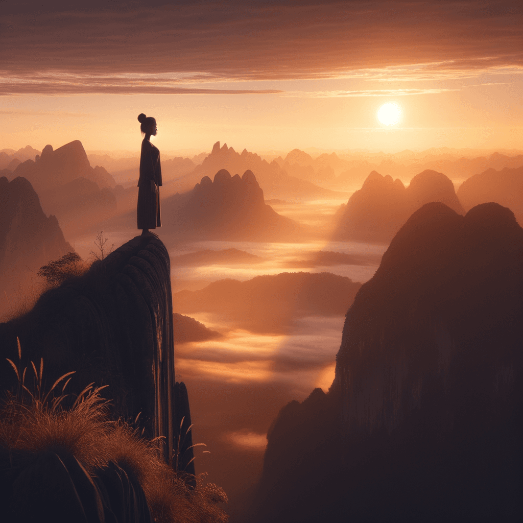 To perform at your best, you must be able to take a step back from your fear. — Eckhart Tolle