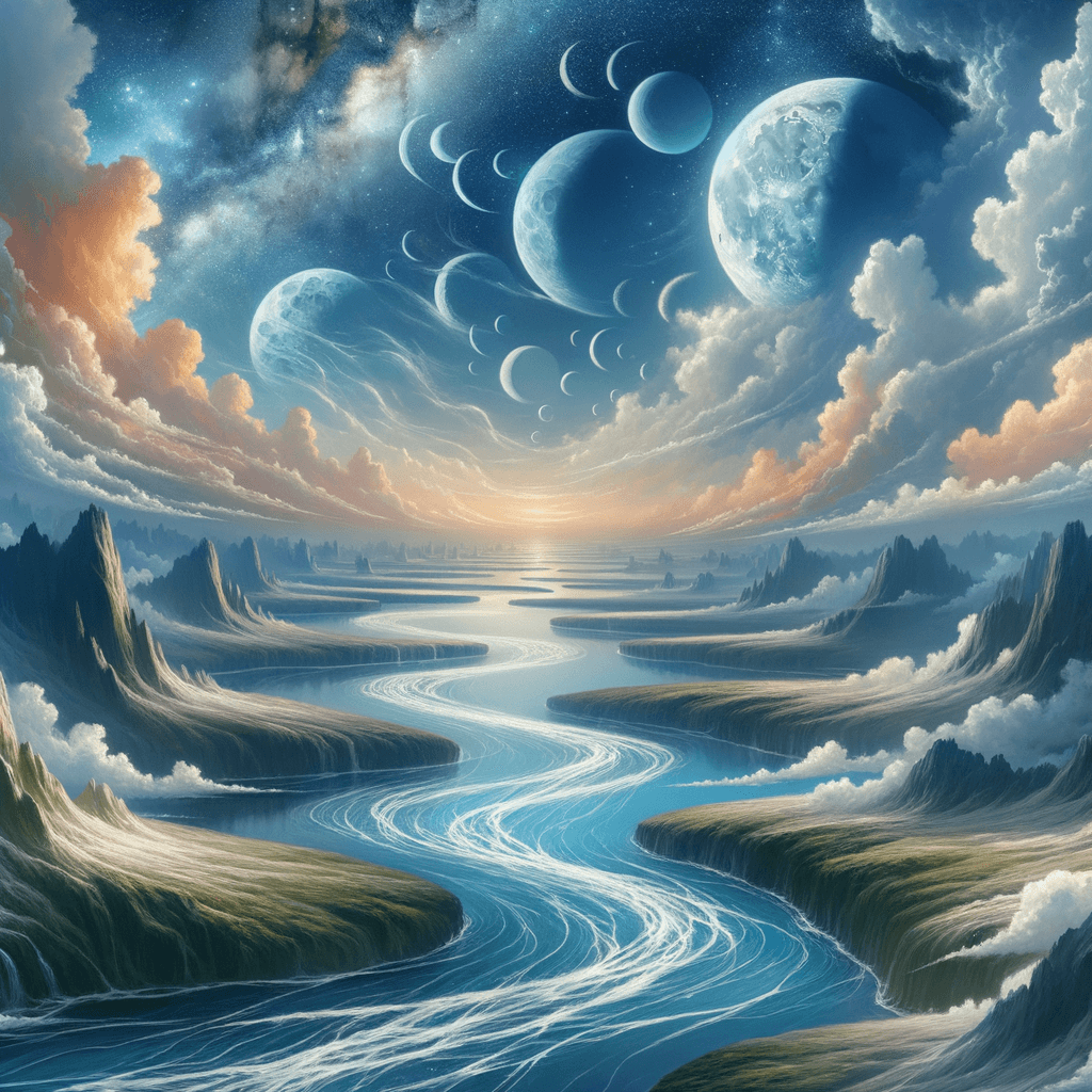 千江有水千江月,万里无云万里天。