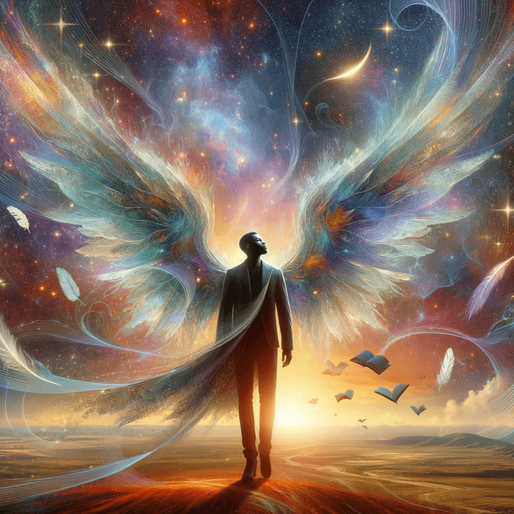 The man who has no imagination has no wings. — Muhammad Ali