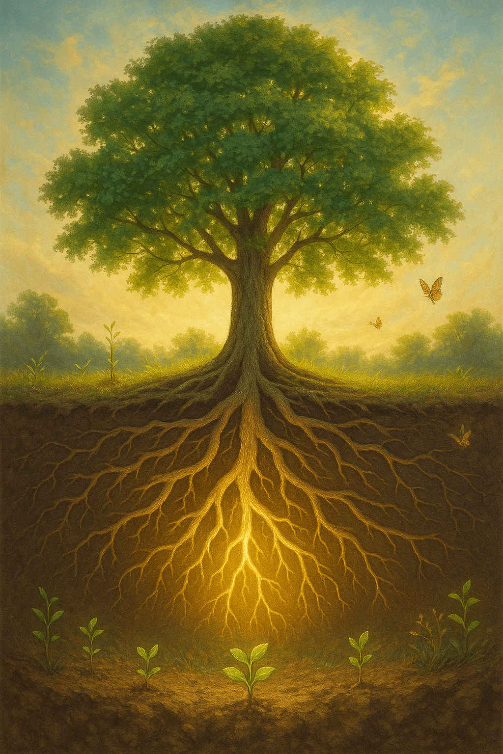 Your roots are deep; nourish them with resilience. — Wangari Maathai