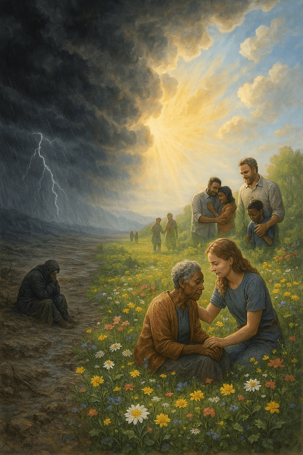 Tener esperanza en tiempos difíciles no es simplemente un acto de ingenuo romanticismo. Se basa en el hecho de que la historia humana no es solo una historia de crueldad, sino también de compasión. — Howard Zinn