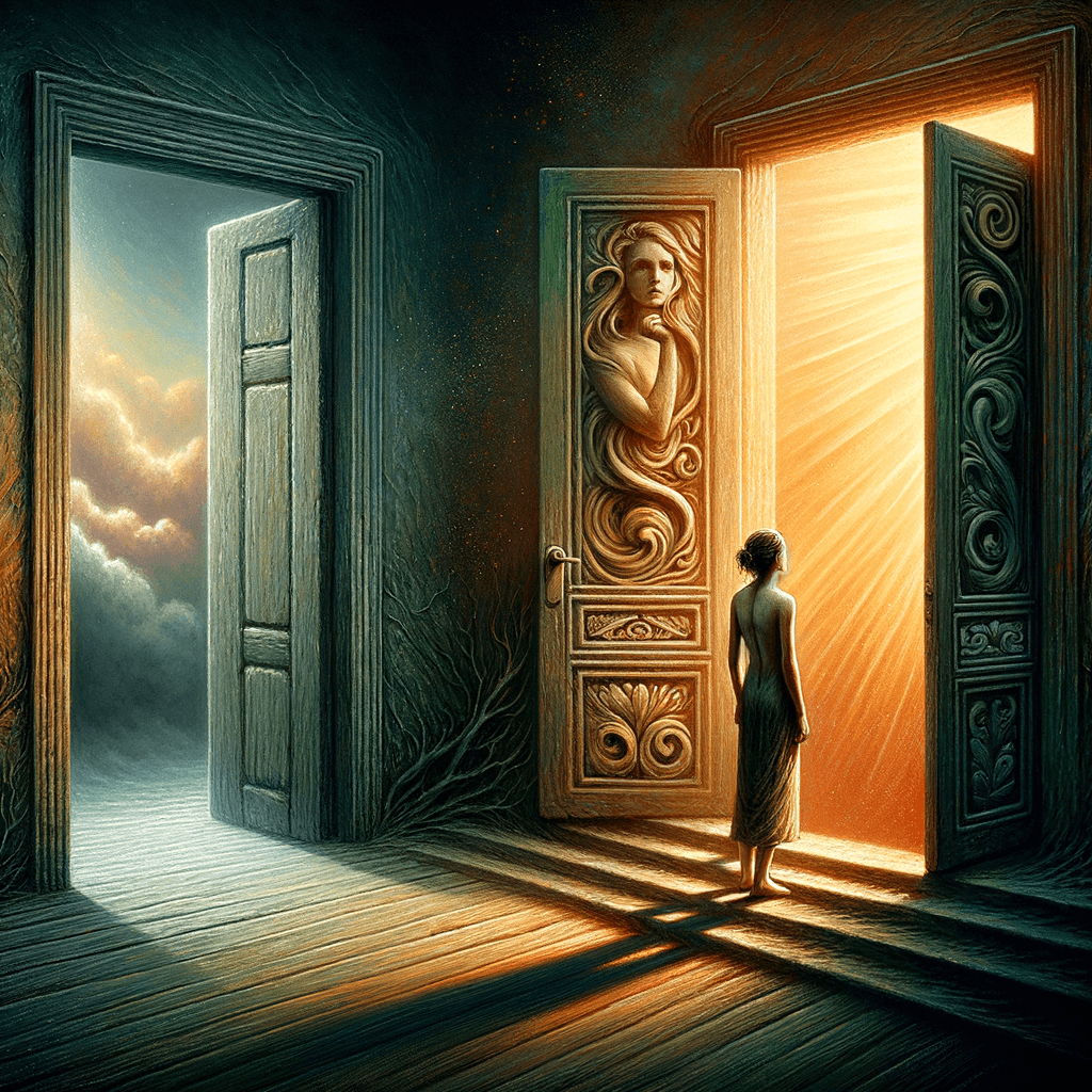 Cuando una puerta se cierra, otra se abre; pero a menudo miramos tanto tiempo y con tanto pesar la puerta cerrada que no vemos la que se ha abierto para nosotros. - Alexander Graham Bell