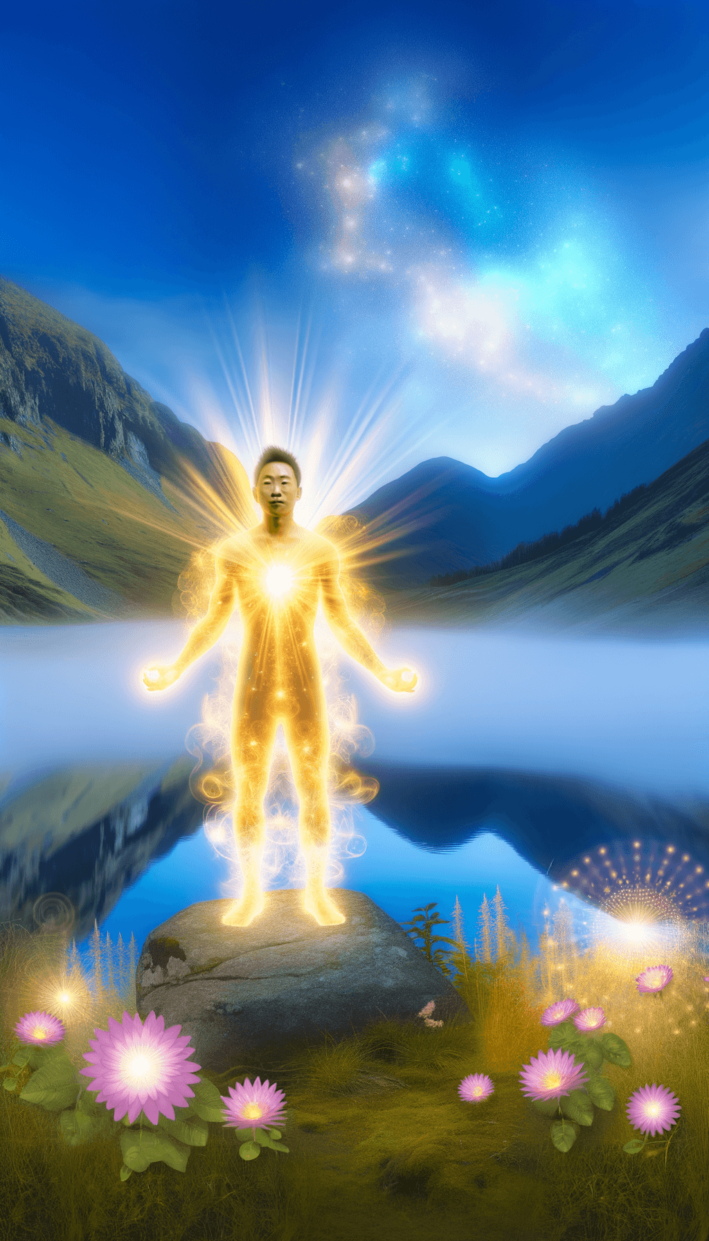 Respira, cree y conviértete. — A. J. Jacobs