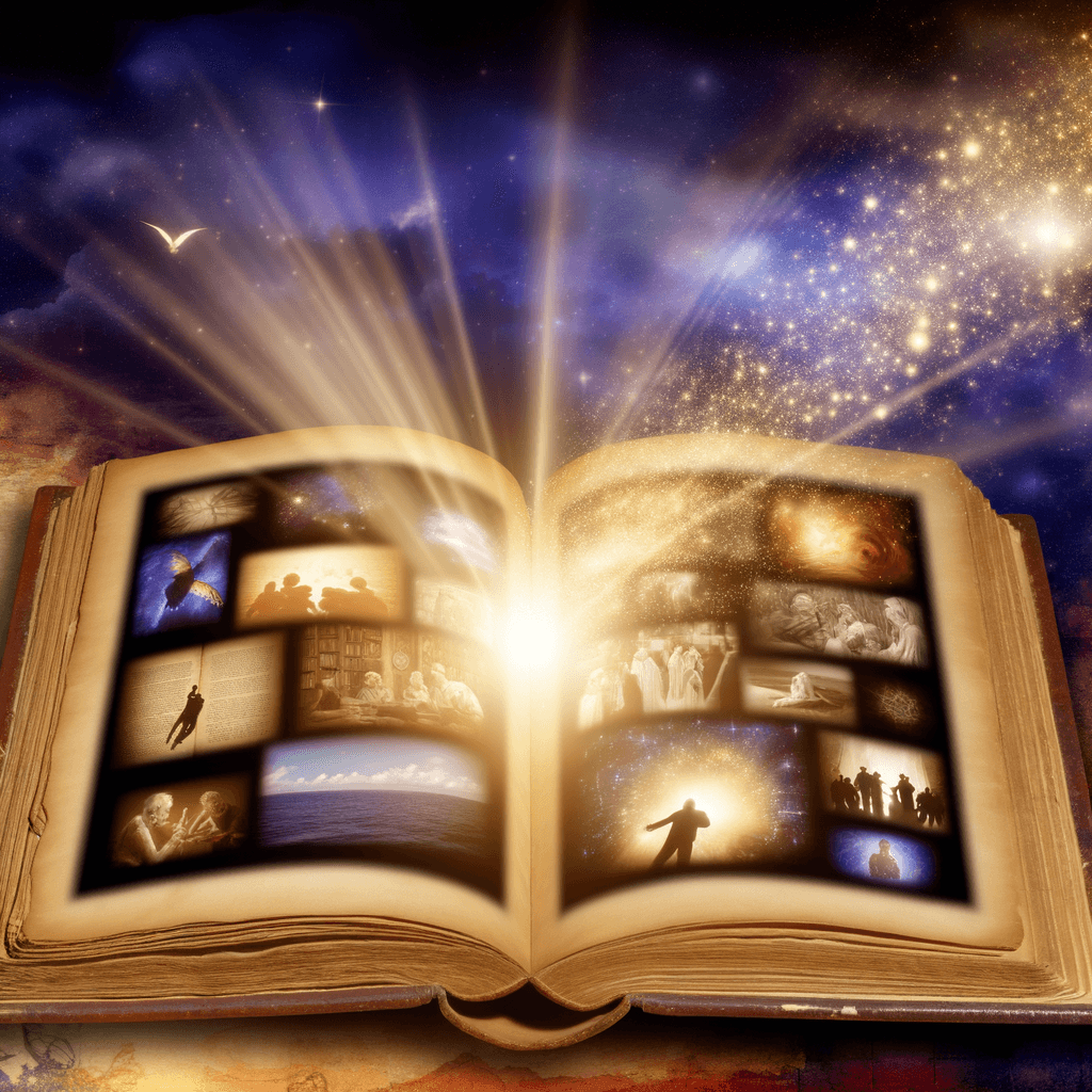 Al final, todos somos historias. Solo haz que sea una buena, ¿eh? — Steven Moffat