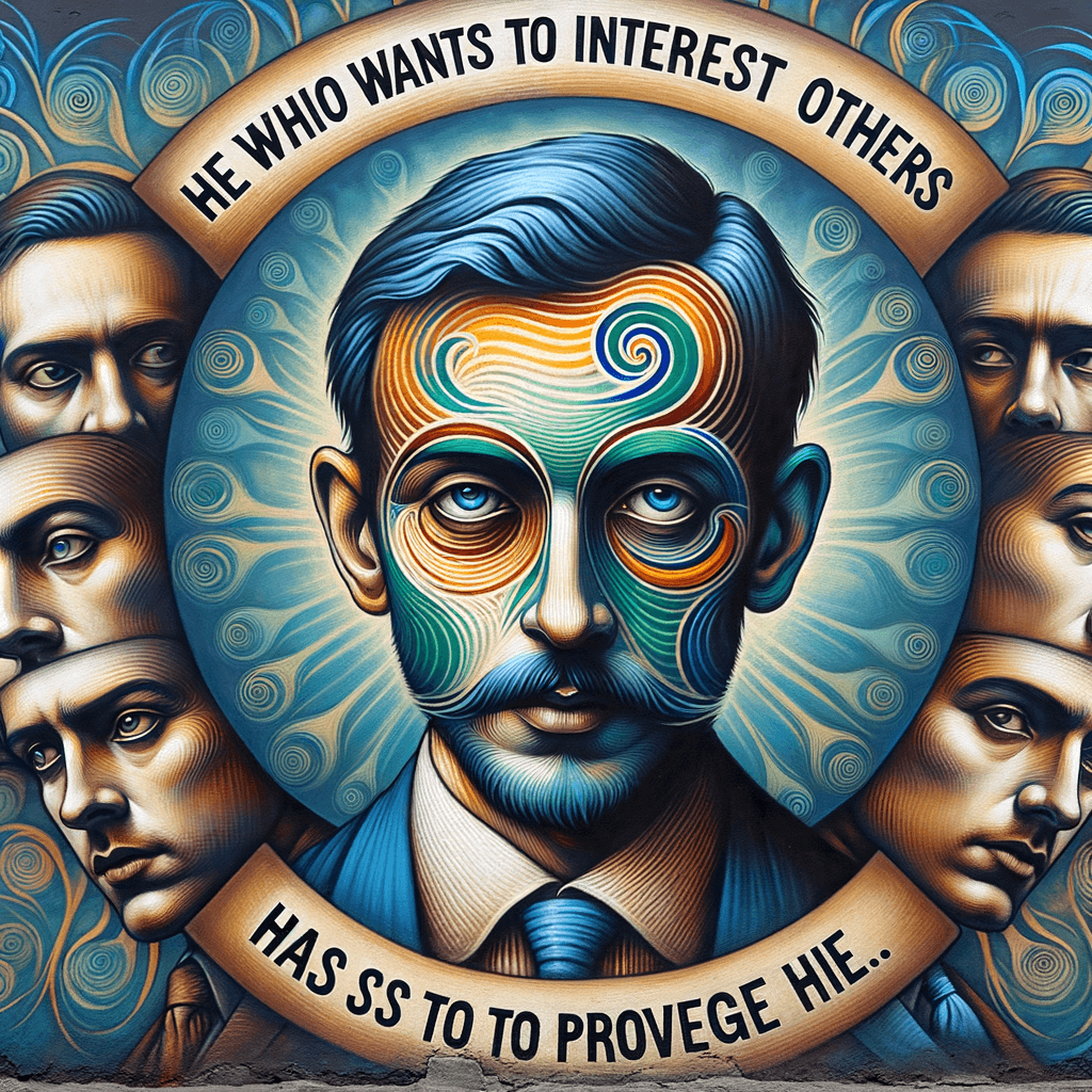 想要引起他人兴趣的人必须挑逗他们。 - 萨尔瓦多·达利