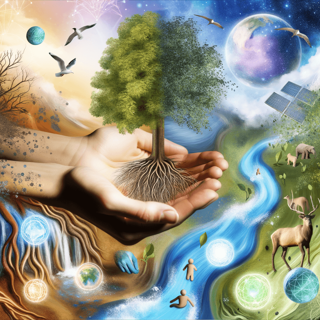 El equilibrio entre lo que tomamos del mundo y lo que devolvemos es nuestro verdadero legado. — Richard Branson