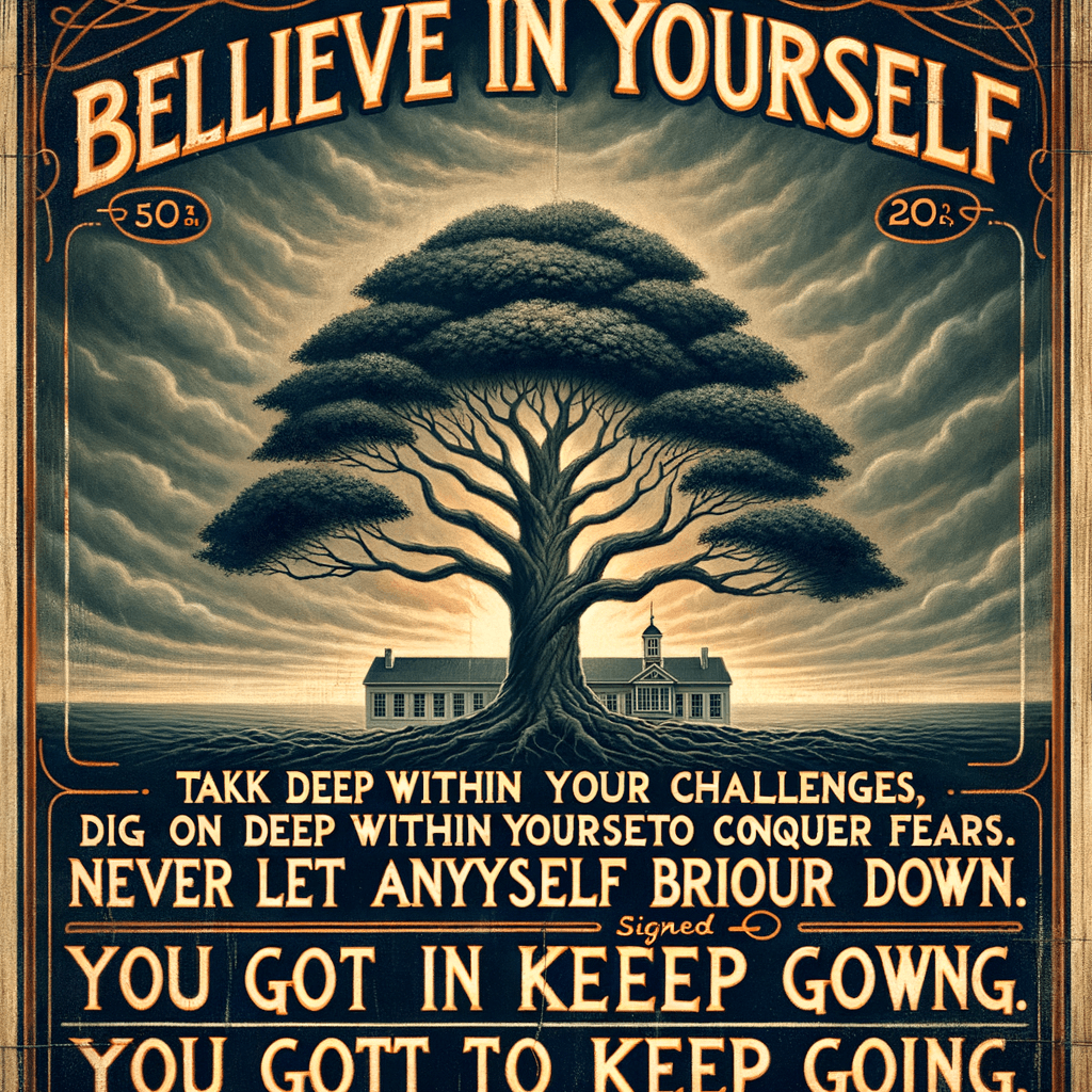 Creé en ti mismo, enfrenta tus desafíos, ahonda en ti mismo para vencer tus miedos. Nunca dejes que nadie te derribe. Tienes que seguir adelante. — Chantal Sutherland