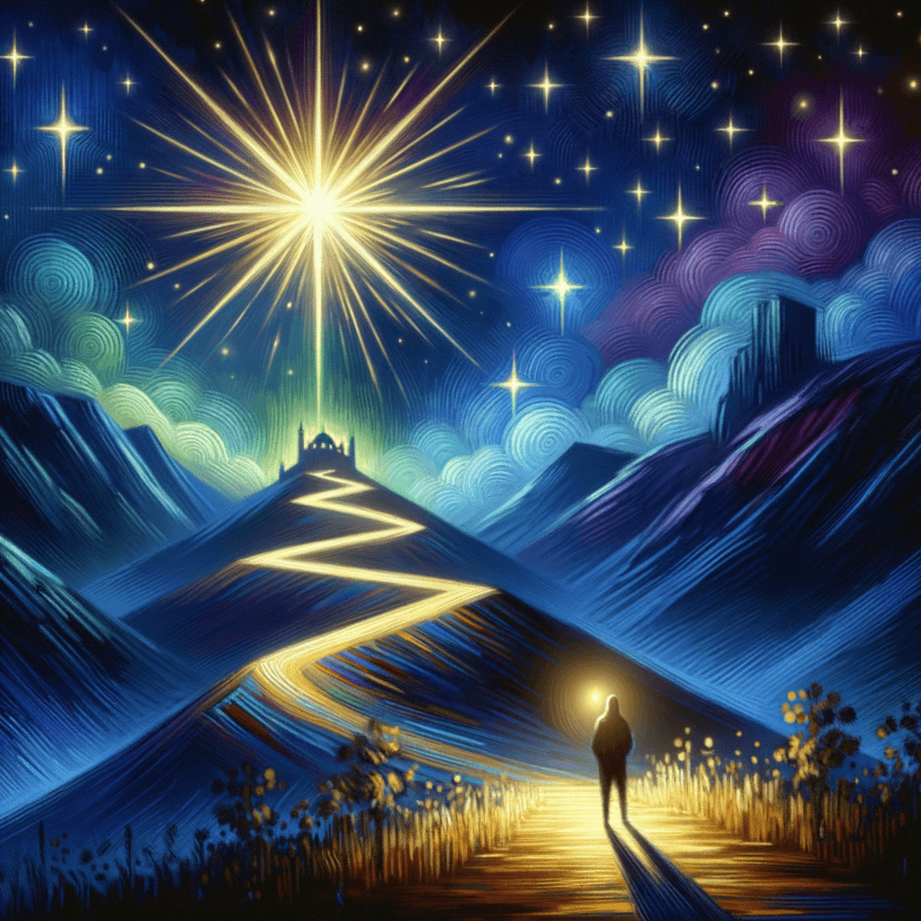 Let your heart be your guiding star; follow its light and you will find yourself on the path to greatness. — Unknown, Global.