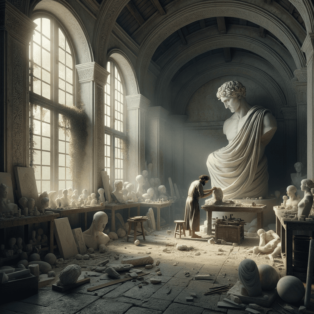 Ninguna gran cosa se crea de repente. — Epicteto