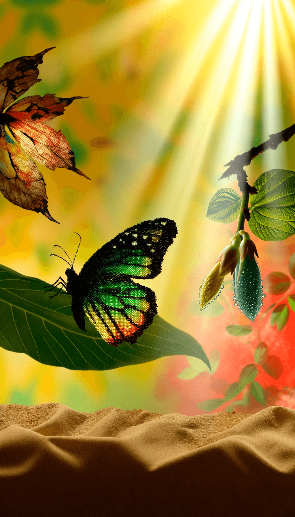 Estate abierto a los cambios asombrosos que están ocurriendo en tu vida. — Bell Hooks