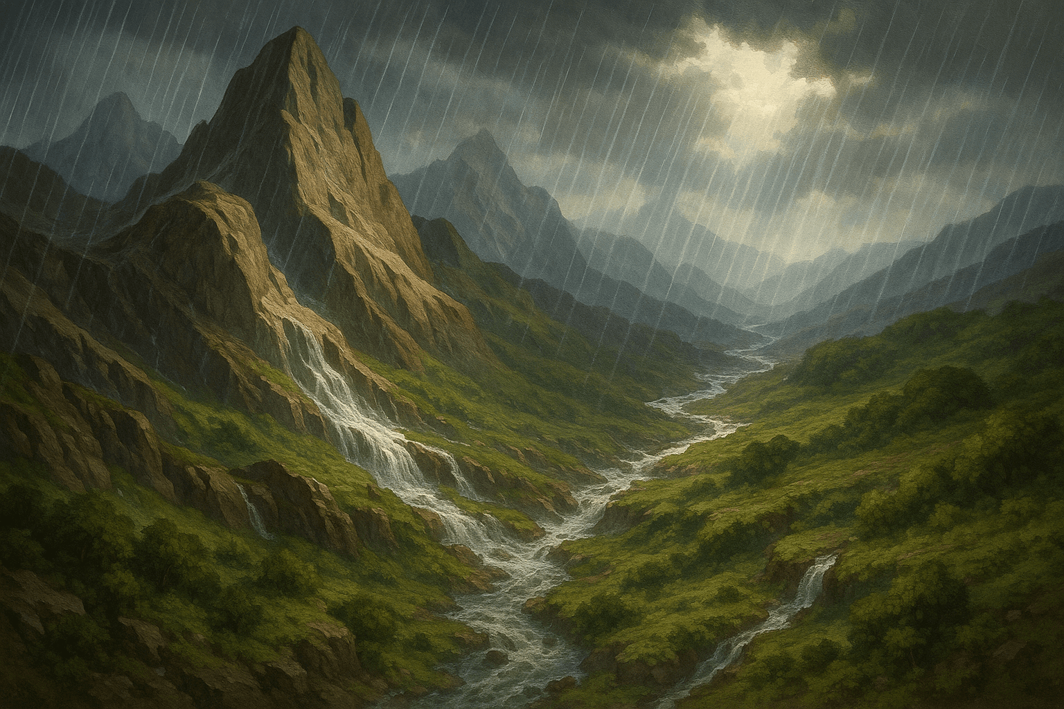 Unyielding Persistence: Nature’s Lesson in Steadfast Progress Harvest the power of persistence; even mountains bow to constant rain. — Confucius