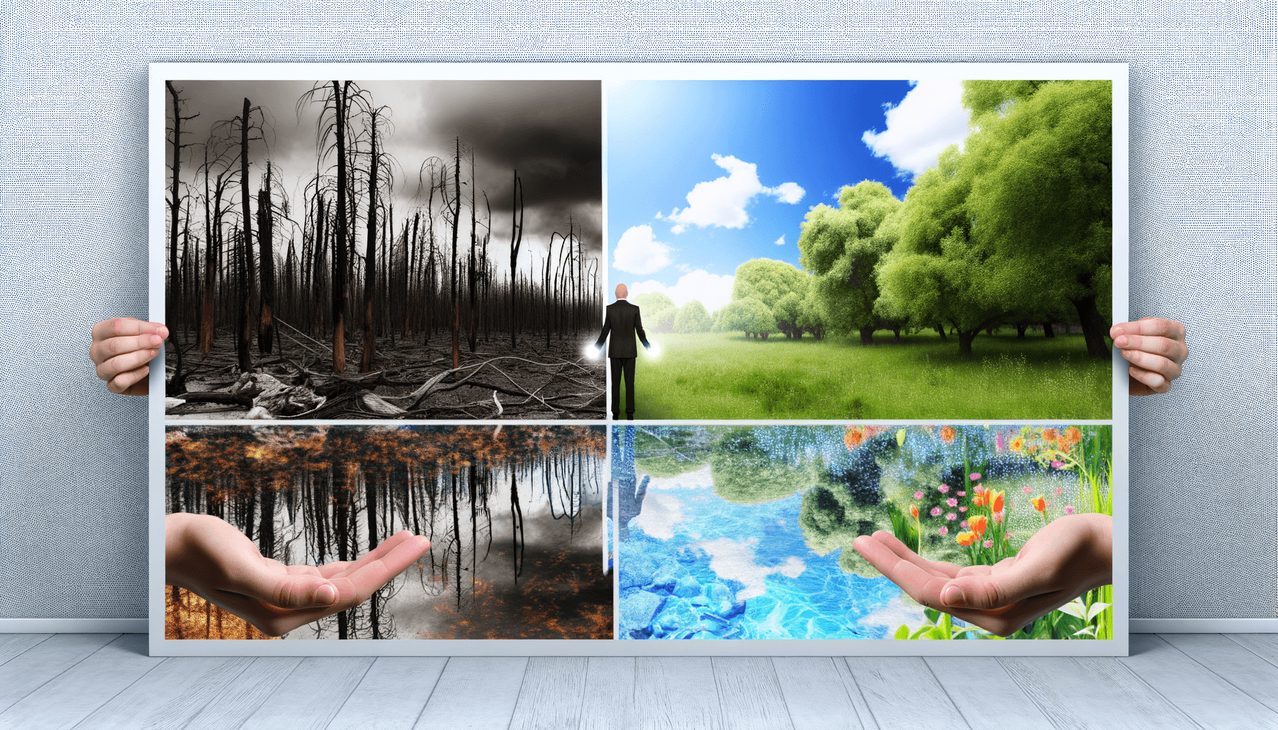 Lo que no estás cambiando, lo estás eligiendo. — Laurie Buchanan