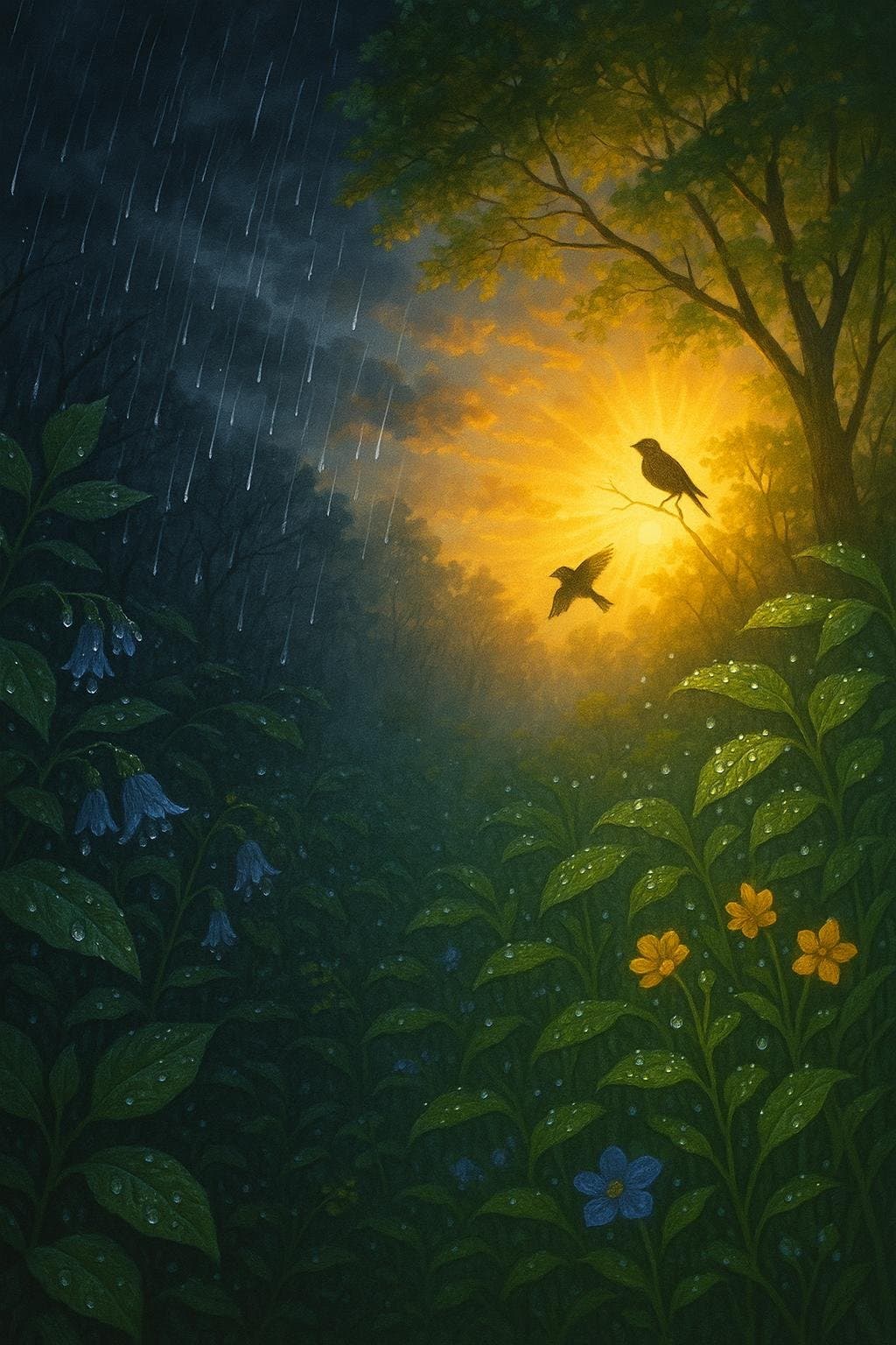 Weeping may endure for a night, but joy comes in the morning. — The Bible, Psalm 30:5