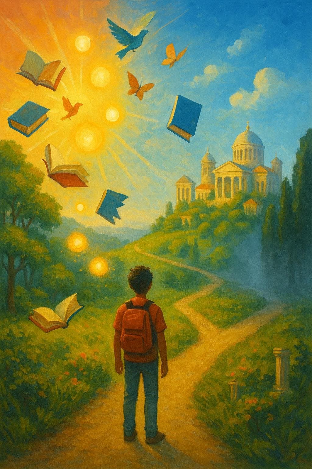 La dirección en la que comienza la educación de un hombre determinará su vida futura. — Platón