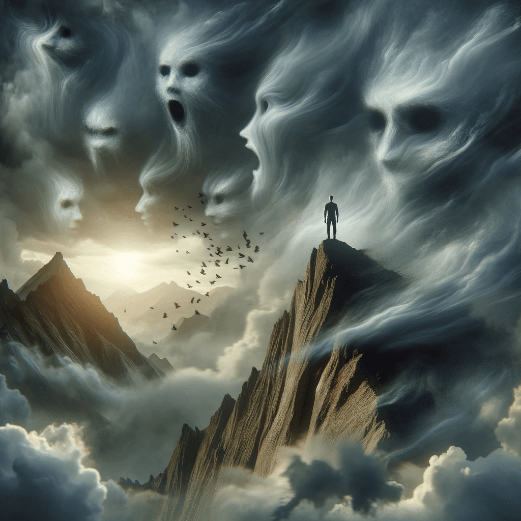 To achieve greatness, you must be willing to be mocked, hated, and misunderstood. — A. F. T. A. K. M. K.