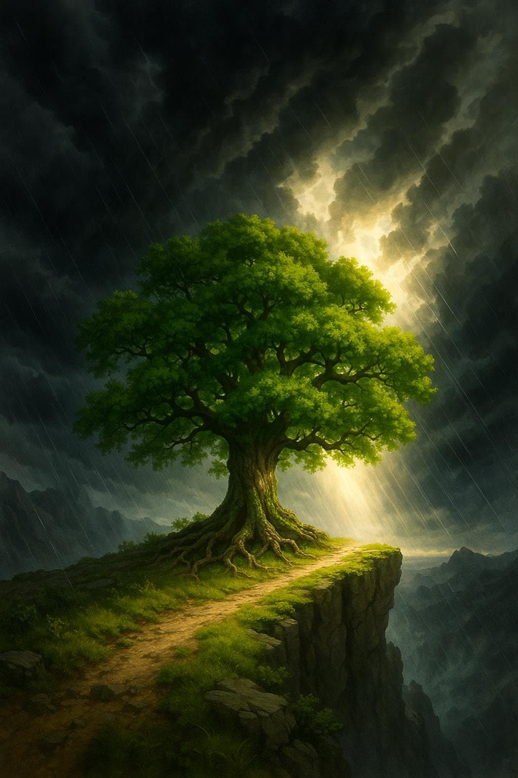 让你的信念比你的恐惧更坚定。—— 泰戈尔